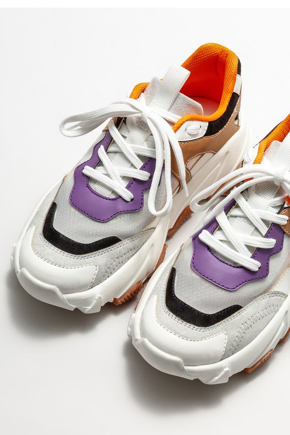 Taba kadın spor ayakkabı - Elle Shoes