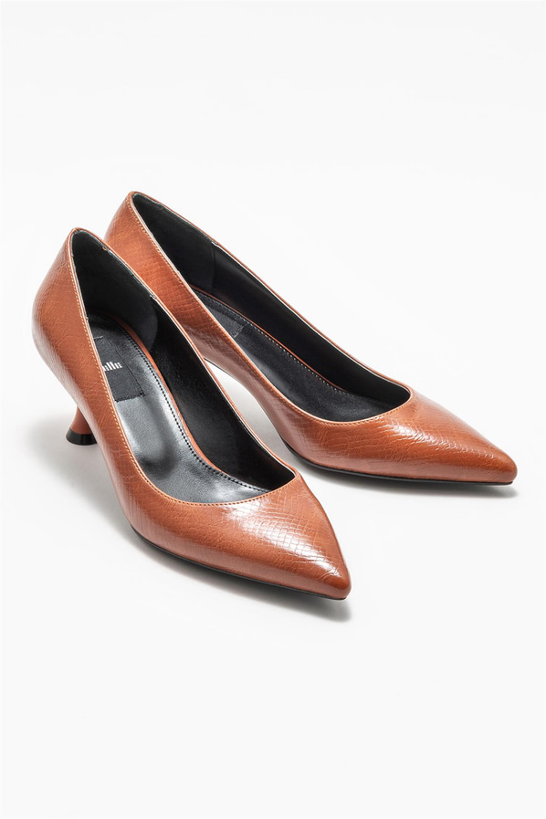 Taba kadın stiletto - Elle Shoes