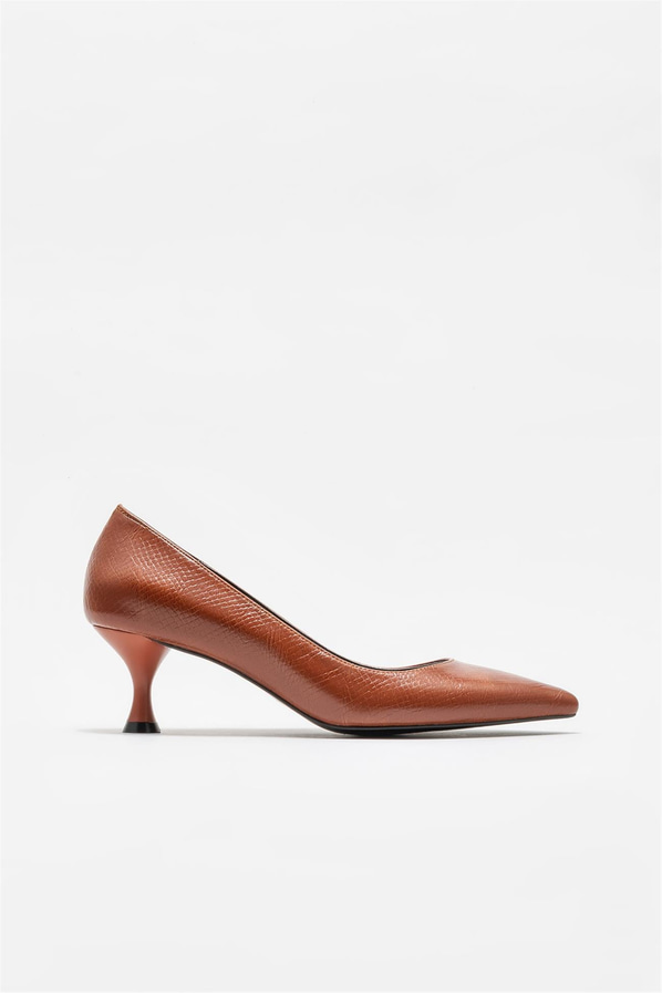 Taba kadın stiletto - Elle Shoes