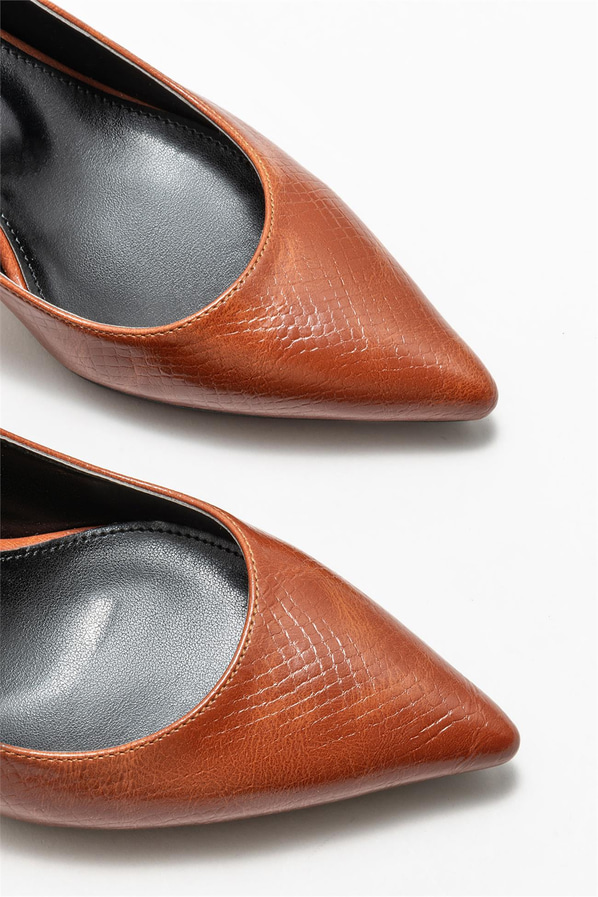 Taba kadın stiletto - Elle Shoes