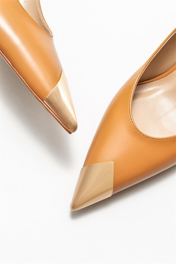 Taba kadın stiletto - Elle Shoes