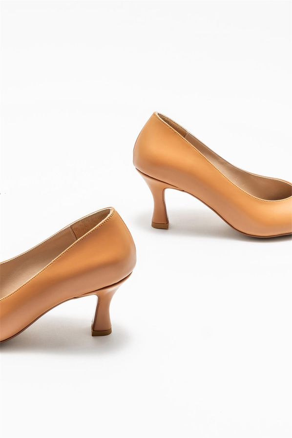 Taba kadın stiletto - Elle Shoes