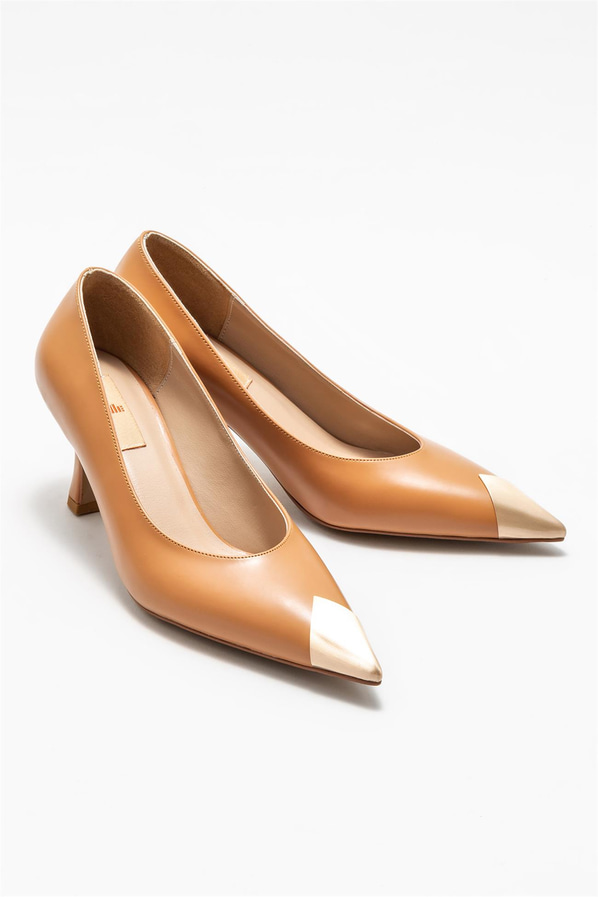 Taba kadın stiletto - Elle Shoes