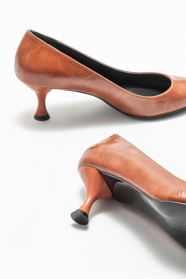 Taba kadın stiletto - Elle Shoes