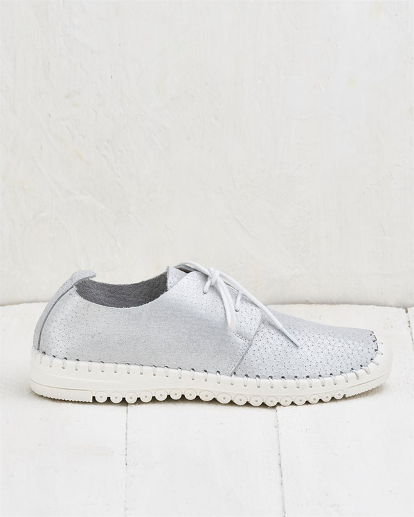 Beyaz kadın ayakkabı - Elle Shoes