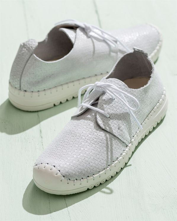 Beyaz kadın ayakkabı - Elle Shoes