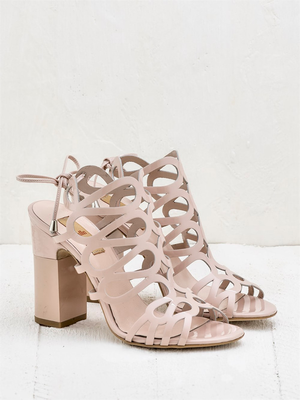 Pudra kadın ayakkabı - Elle Shoes
