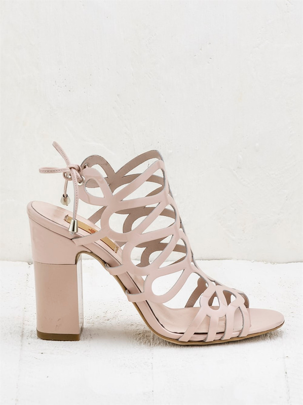 Pudra kadın ayakkabı - Elle Shoes