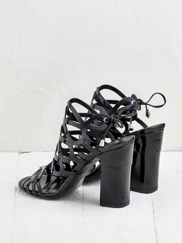 Siyah kadın ayakkabı - Elle Shoes