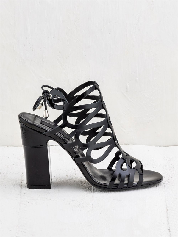 Siyah kadın ayakkabı - Elle Shoes