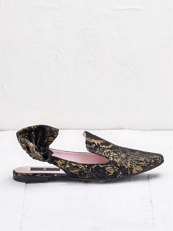 Siyah kadın ayakkabı - Elle Shoes