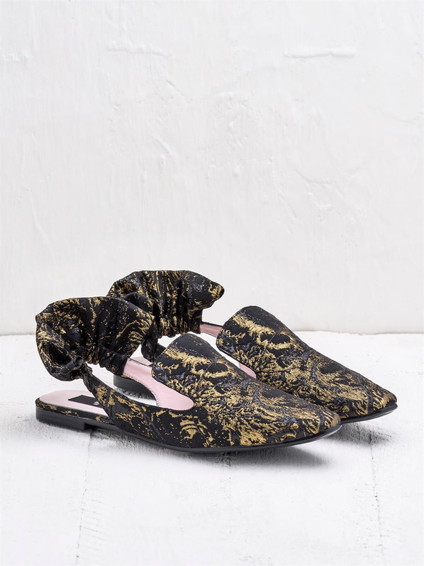 Siyah kadın ayakkabı - Elle Shoes