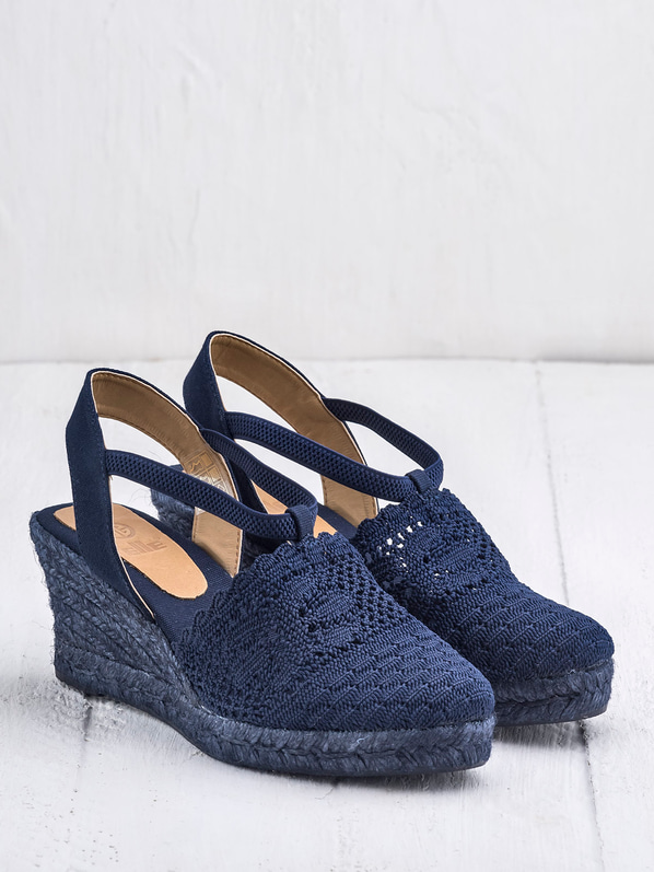Tansy Tekstil Kadın Espadril LACIVERT