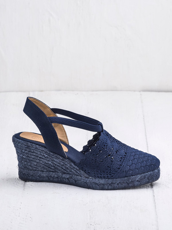 Tansy Tekstil Kadın Espadril LACIVERT