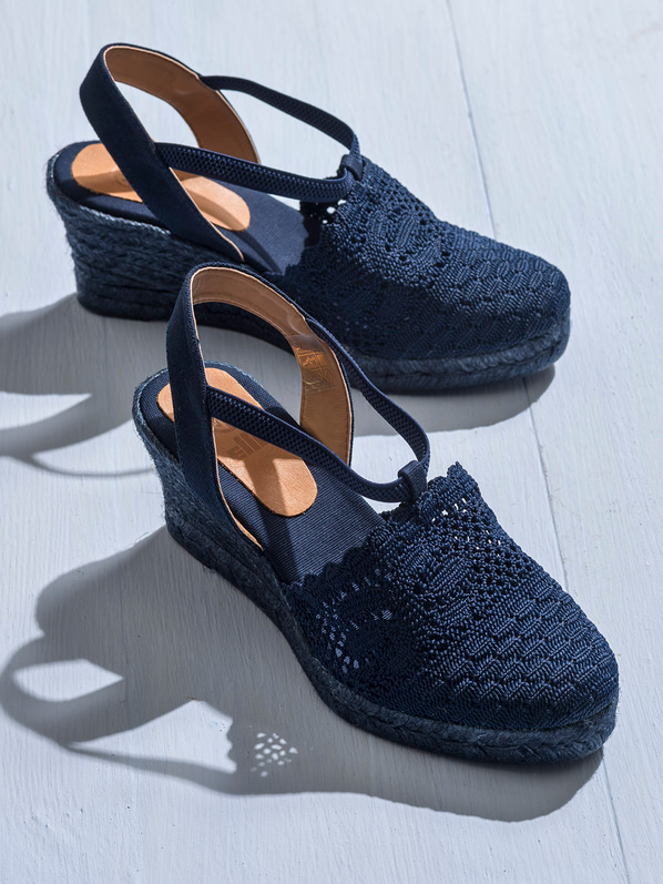 Tansy Tekstil Kadın Espadril LACIVERT