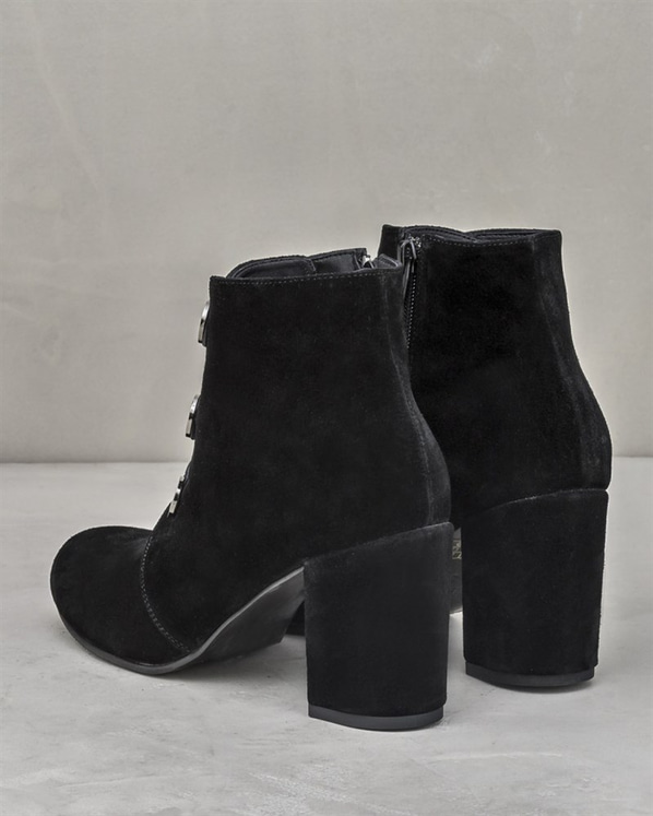 Siyah kadın bot - Elle Shoes