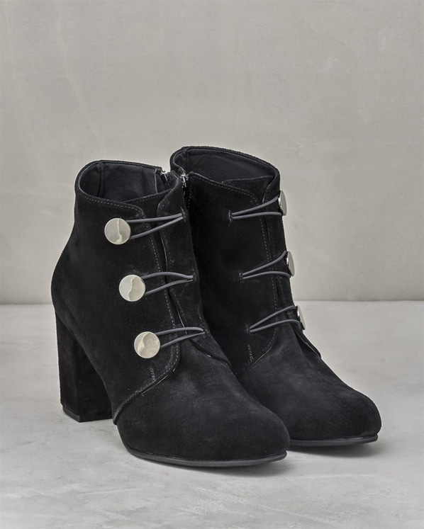 Siyah kadın bot - Elle Shoes