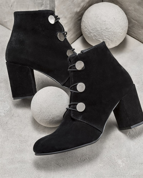 Siyah kadın bot - Elle Shoes