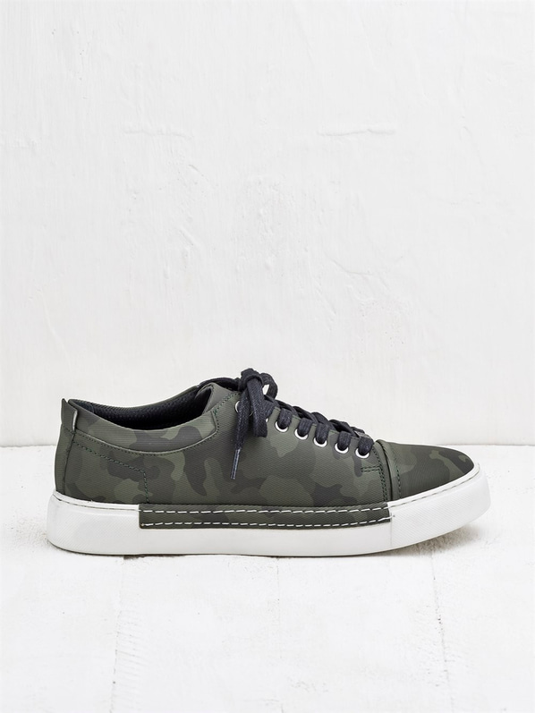 Haki erkek ayakkabı - Elle Shoes