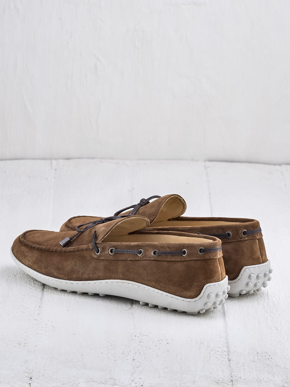 Hardal deri erkek günlük ayakkabı, günlük kullanım için - Elle Shoes
