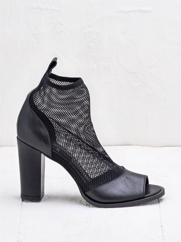 Siyah kadın ayakkabı - Elle Shoes