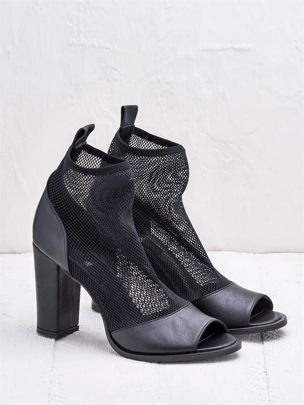 Siyah kadın ayakkabı - Elle Shoes