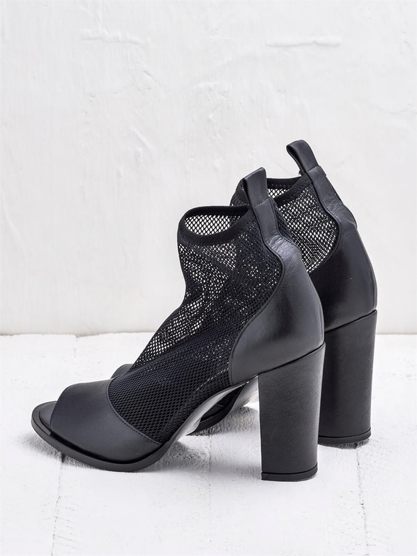 Siyah kadın ayakkabı - Elle Shoes