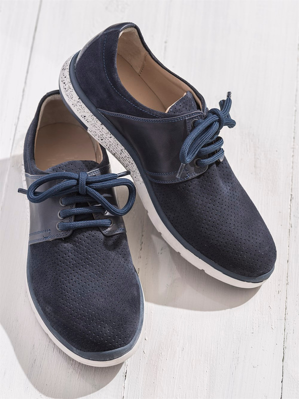 Lacivert erkek ayakkabı - Elle Shoes