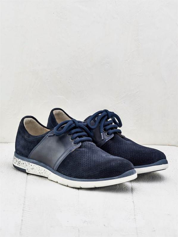 Lacivert erkek ayakkabı - Elle Shoes