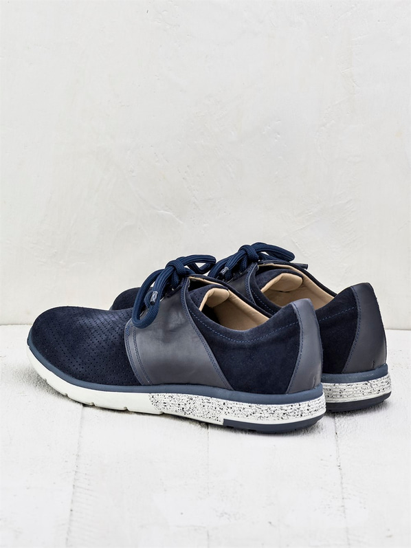 Lacivert erkek ayakkabı - Elle Shoes
