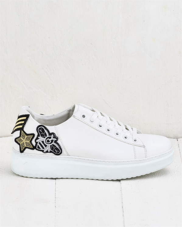 Beyaz kadın ayakkabı - Elle Shoes