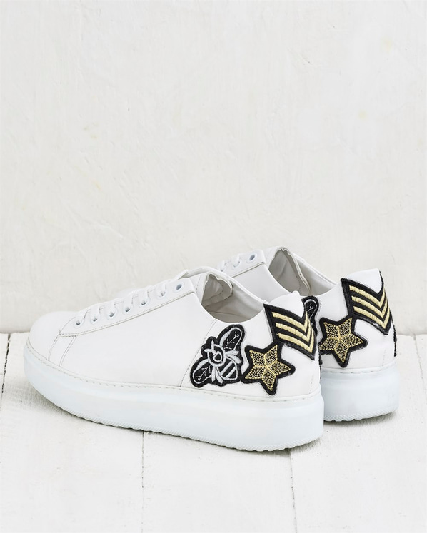 Beyaz kadın ayakkabı - Elle Shoes