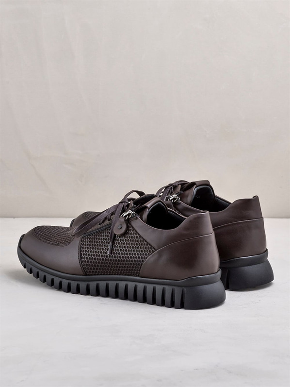 Kahve erkek ayakkabı - Elle Shoes