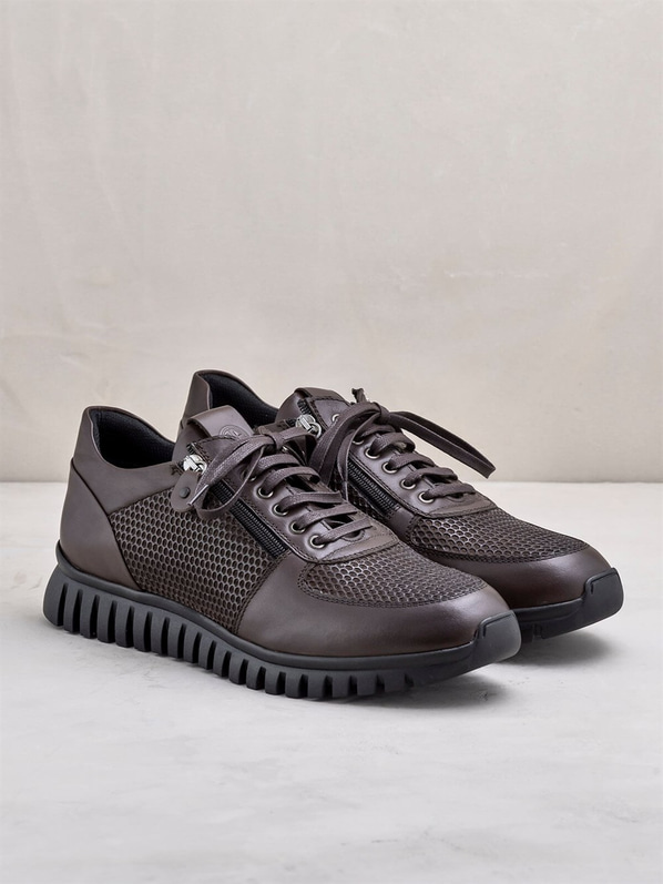 Kahve erkek ayakkabı - Elle Shoes