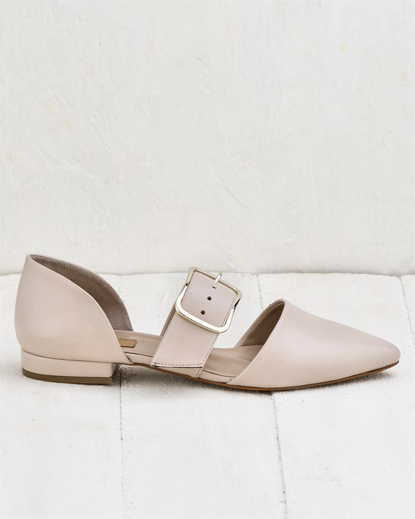 Pudra kadın ayakkabı - Elle Shoes