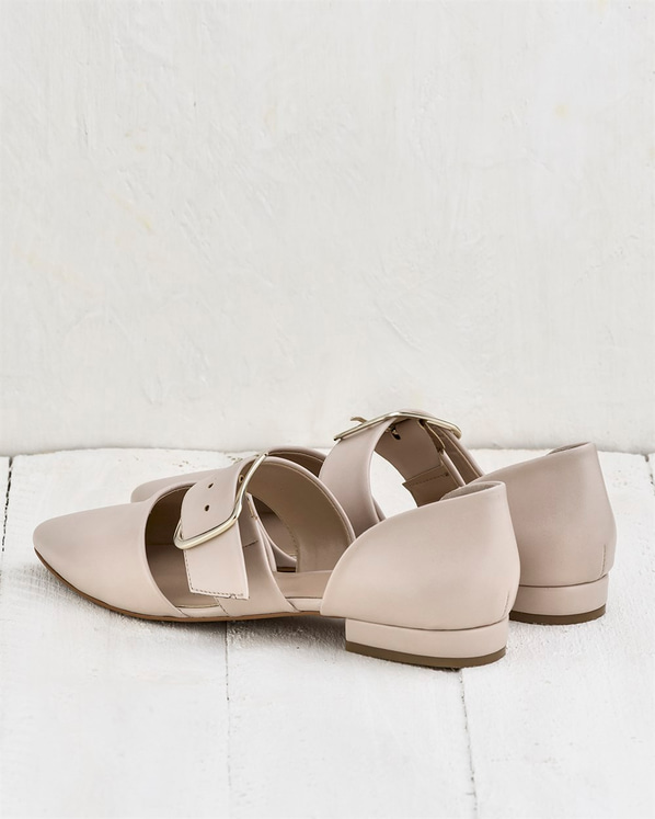 Pudra kadın ayakkabı - Elle Shoes