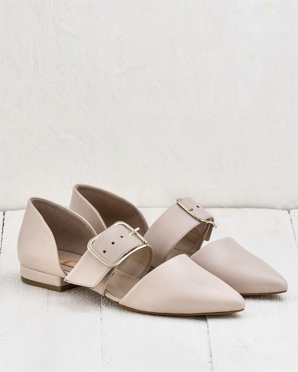 Pudra kadın ayakkabı - Elle Shoes