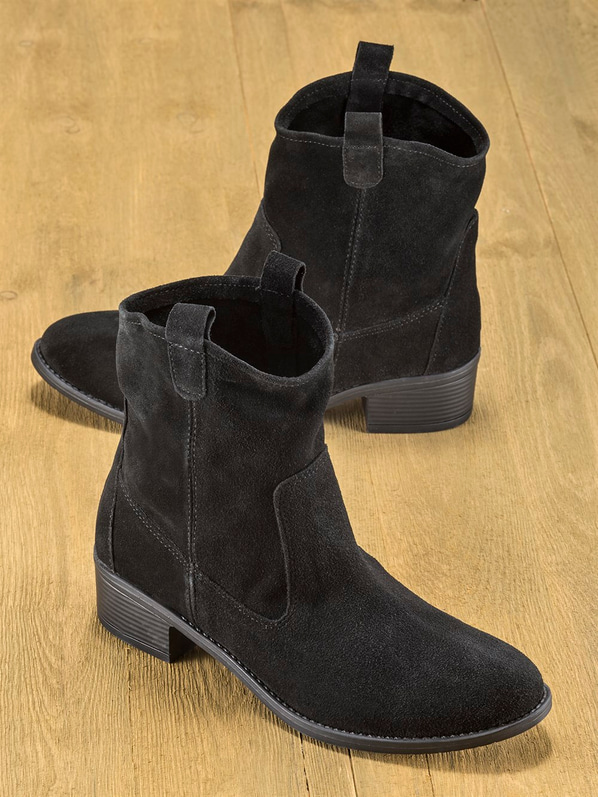 Siyah kadın bot - Elle Shoes