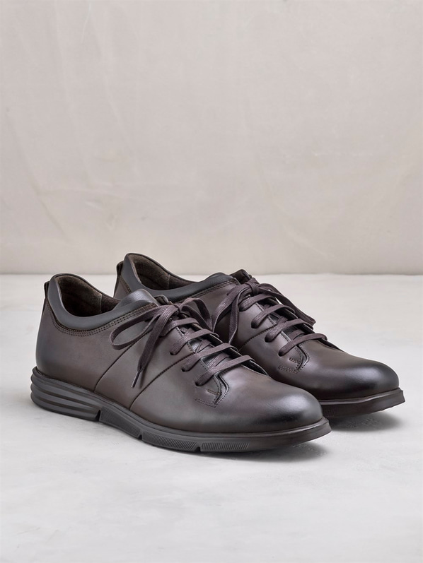 Kahve erkek ayakkabı - Elle Shoes