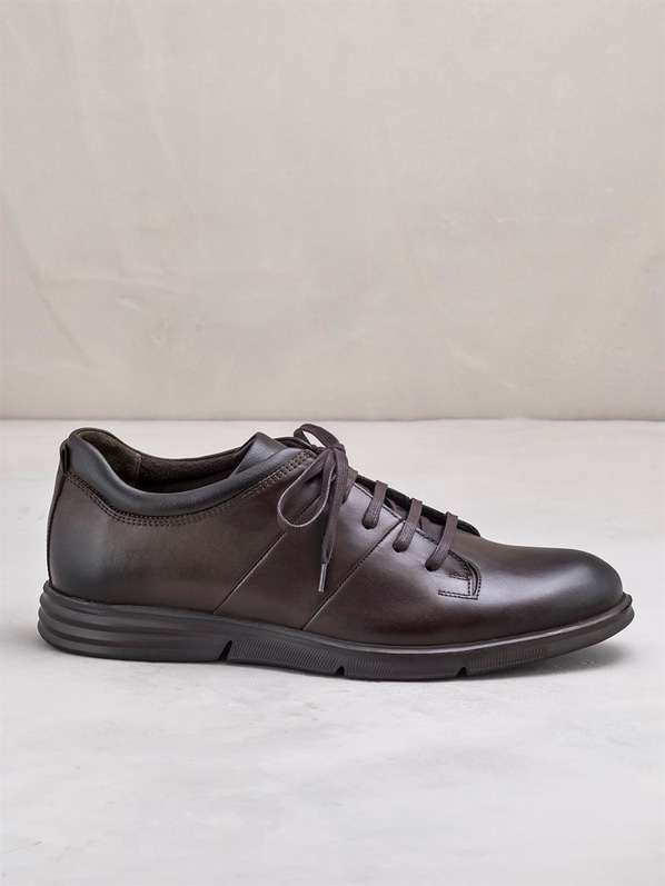 Kahve erkek ayakkabı - Elle Shoes