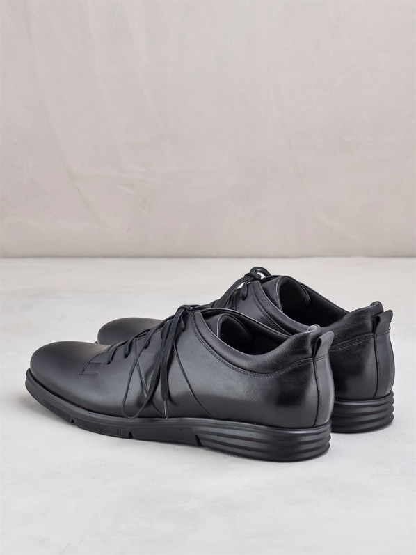 Siyah erkek ayakkabı - Elle Shoes