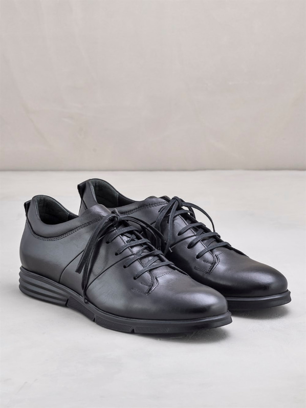 Siyah erkek ayakkabı - Elle Shoes