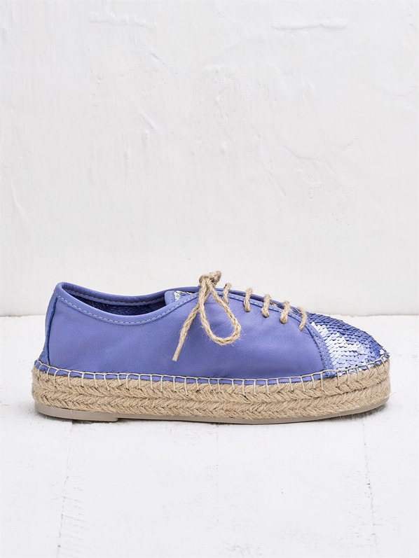 Lila kadın ayakkabı - Elle Shoes