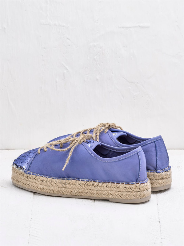 Lila kadın ayakkabı - Elle Shoes