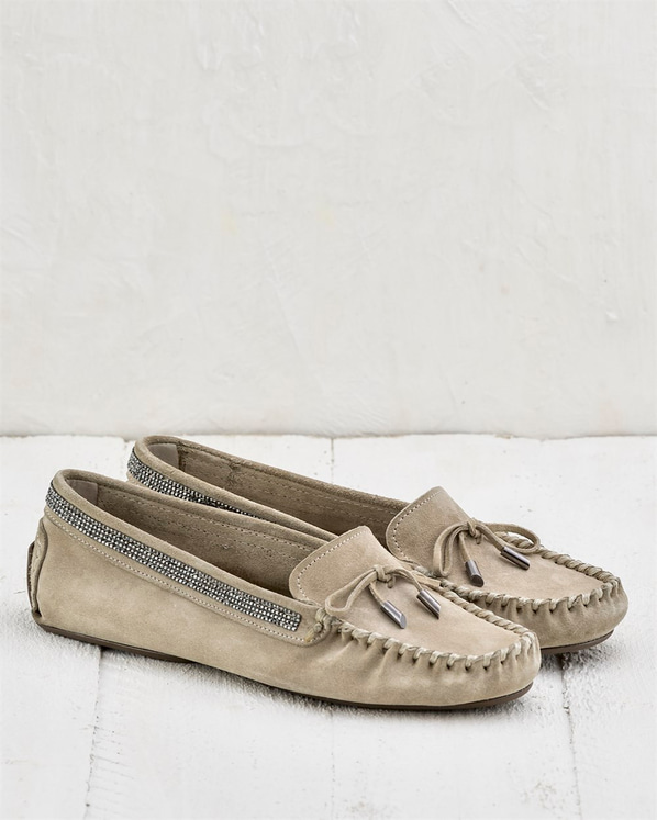 Bej kadın ayakkabı - Elle Shoes