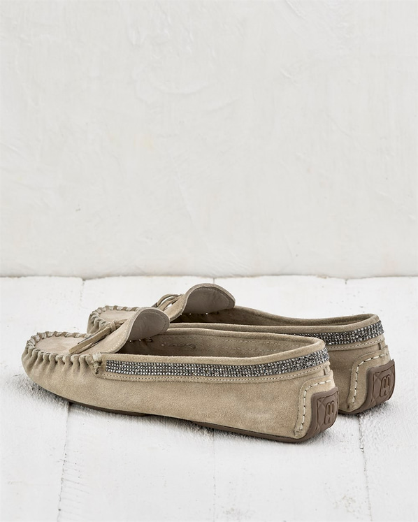 Bej kadın ayakkabı - Elle Shoes