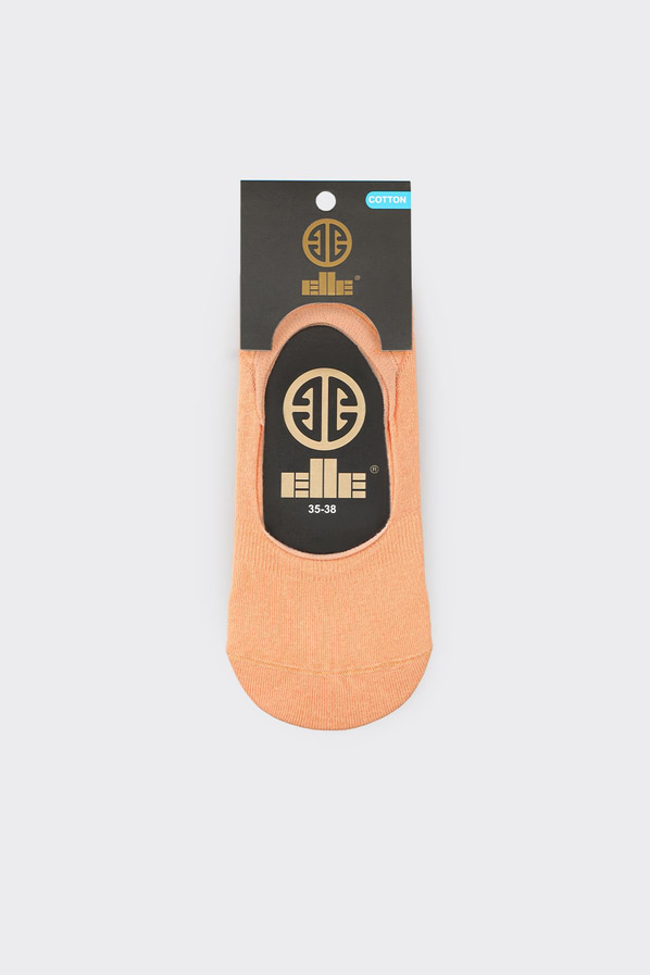 Turuncu kadın babet - Elle Shoes