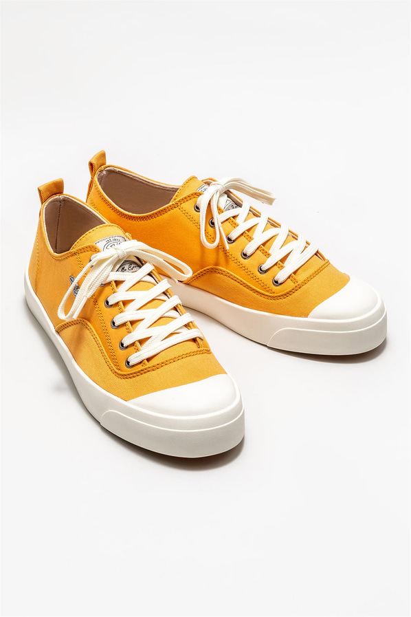 Turuncu erkek spor ayakkabı - Elle Shoes