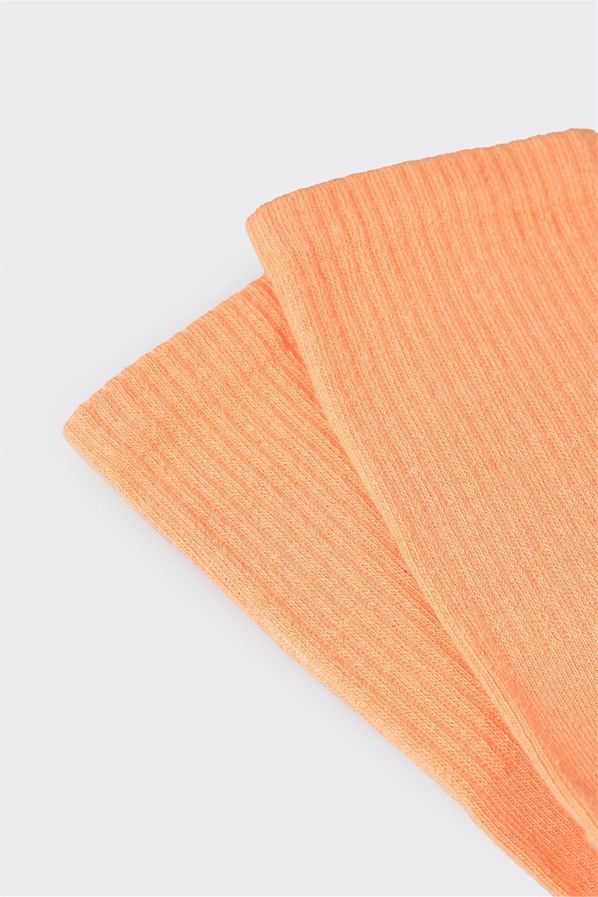 Turuncu Kadın Çorap