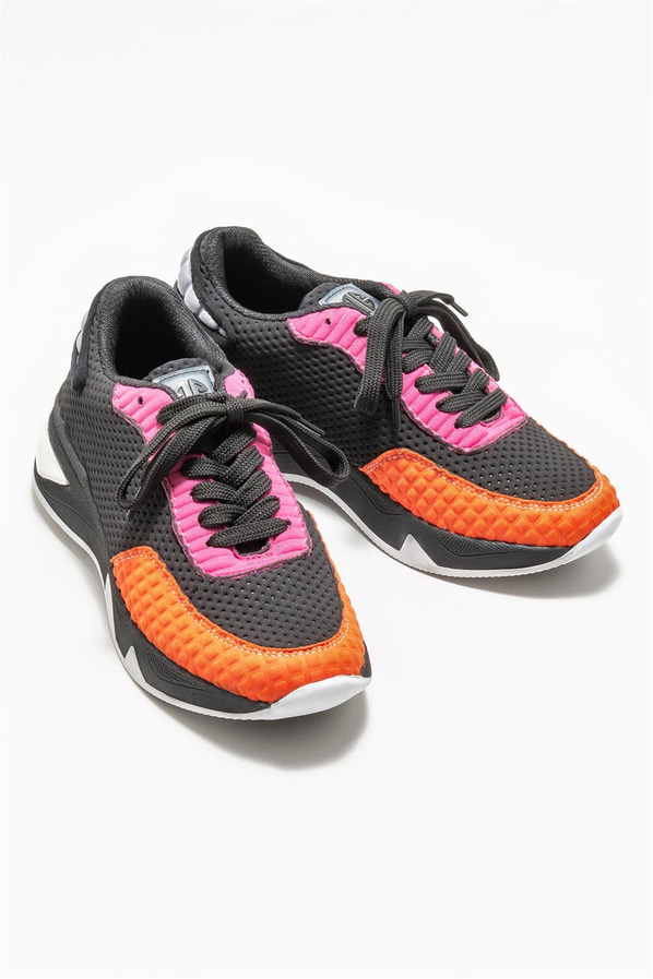 Turuncu kadın sneaker - Elle Shoes
